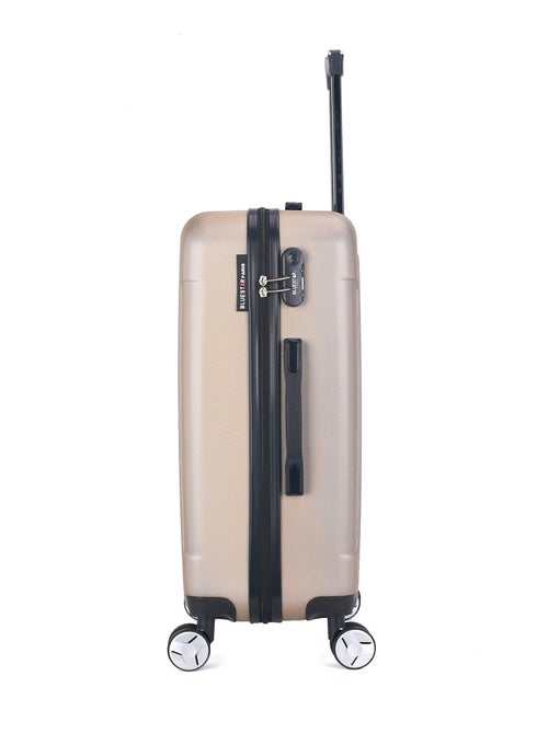BLUESTAR - Valise Grand Format BALTIMORE 75 cm 4 Roues - Kiabi