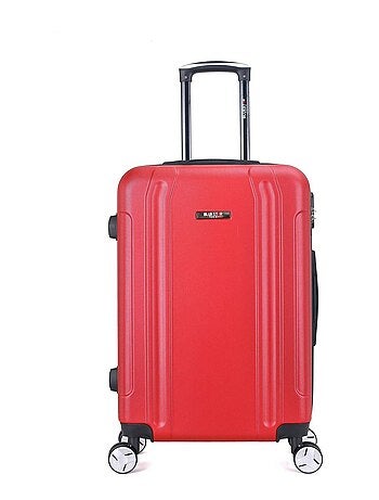 BLUESTAR - Valise Grand Format BALTIMORE 75 cm 4 Roues
