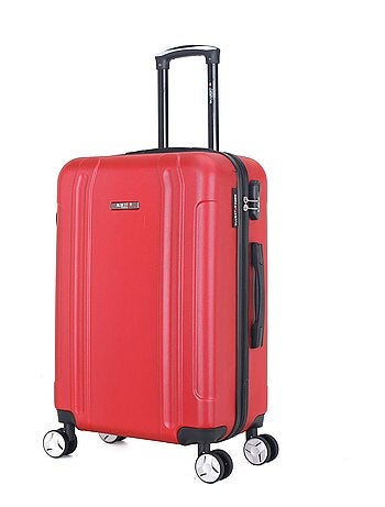 BLUESTAR - Valise Grand Format BALTIMORE 75 cm 4 Roues