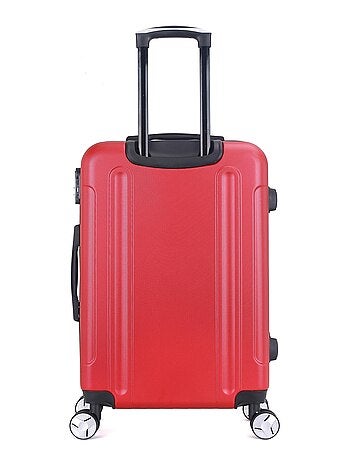 BLUESTAR - Valise Grand Format BALTIMORE 75 cm 4 Roues