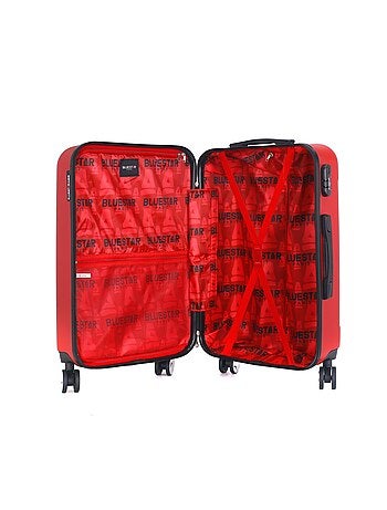BLUESTAR - Valise Grand Format BALTIMORE 75 cm 4 Roues
