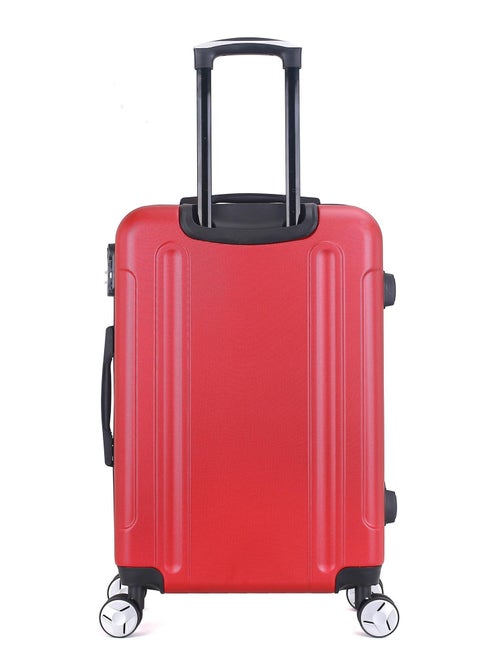 BLUESTAR - Valise Grand Format BALTIMORE 75 cm 4 Roues - Kiabi BLUESTAR - Valise Grand Format BALTIMORE 75 cm 4 Roues - Kiabi