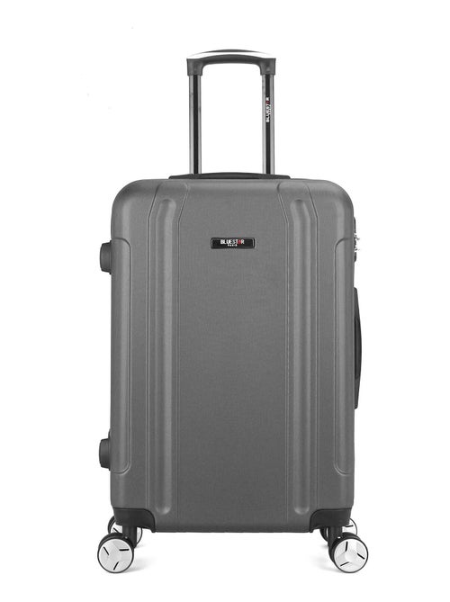 BLUESTAR - Valise Grand Format BALTIMORE 75 cm 4 Roues - Kiabi