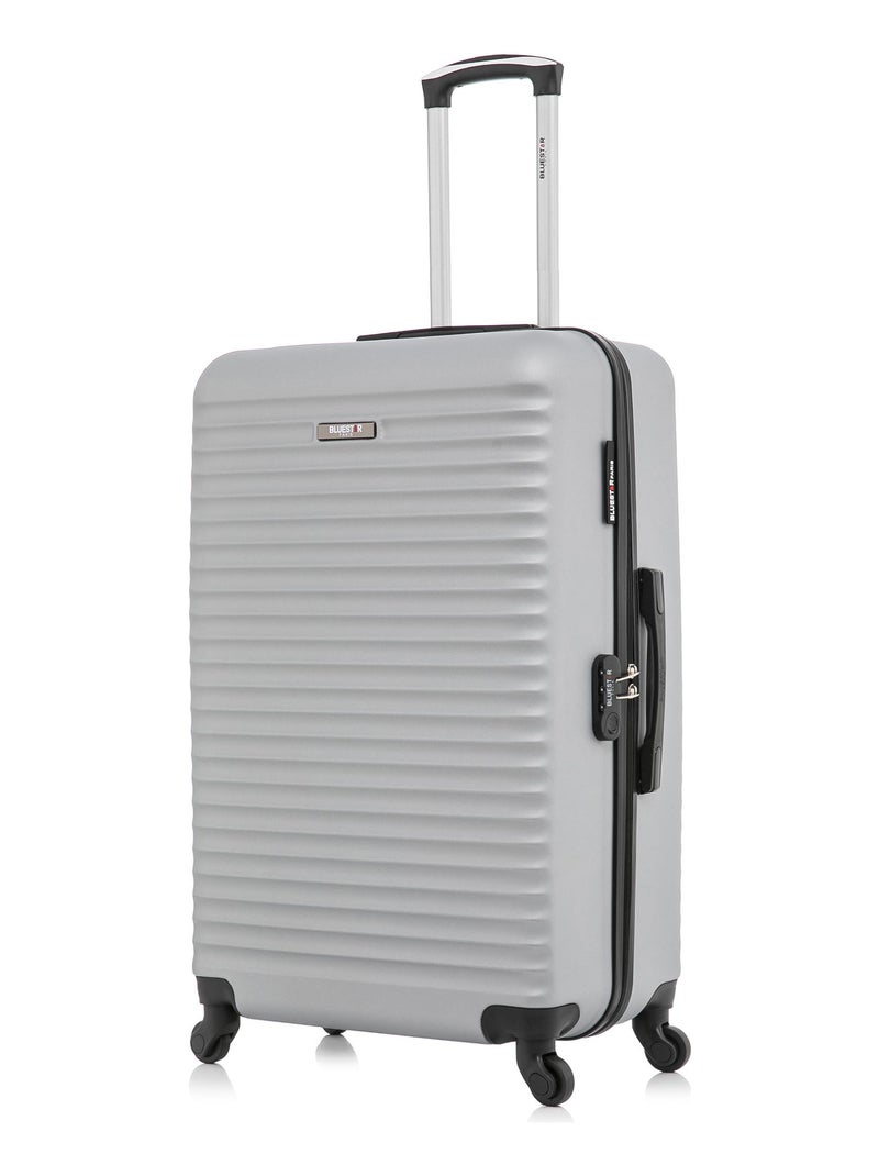 BLUESTAR - Valise Grand Format BRAZILIA 75 cm 4 Roues Gris - Kiabi