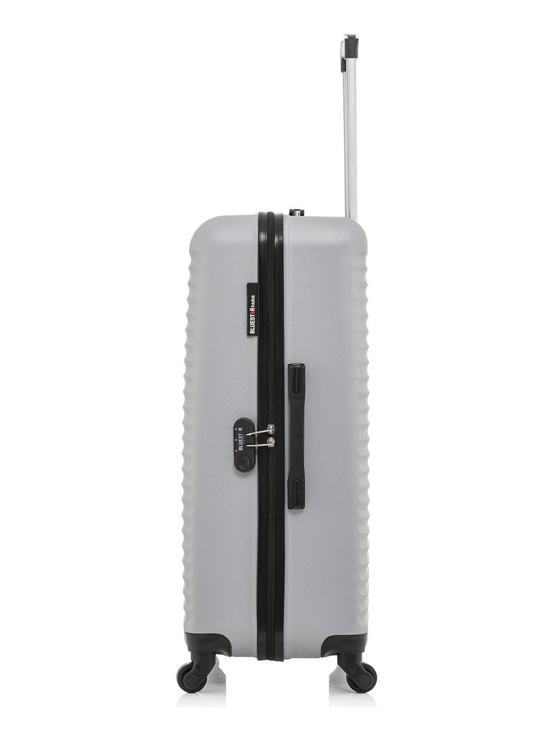 BLUESTAR - Valise Grand Format BRAZILIA 75 cm 4 Roues Gris - Kiabi