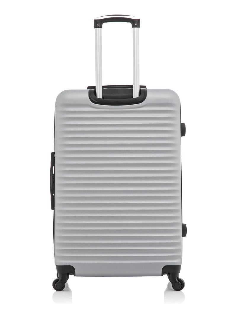 BLUESTAR - Valise Grand Format BRAZILIA 75 cm 4 Roues Gris - Kiabi