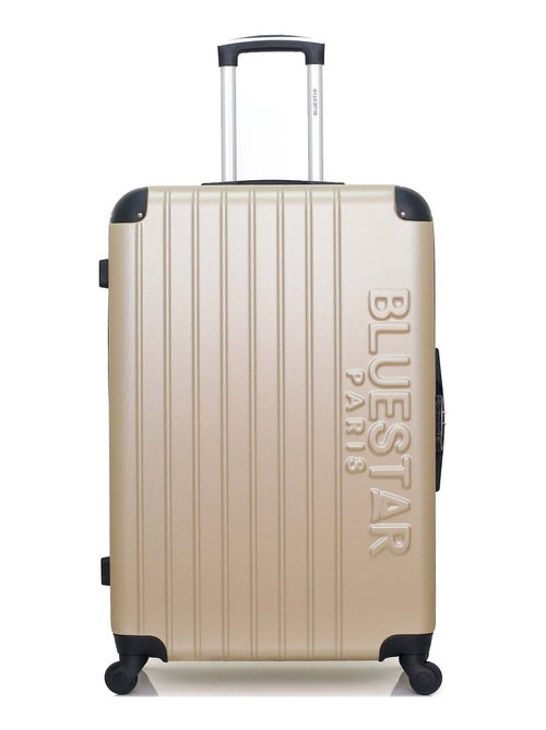 BLUESTAR - Valise Grand Format BUCAREST 75 cm 4 Roues - Kiabi