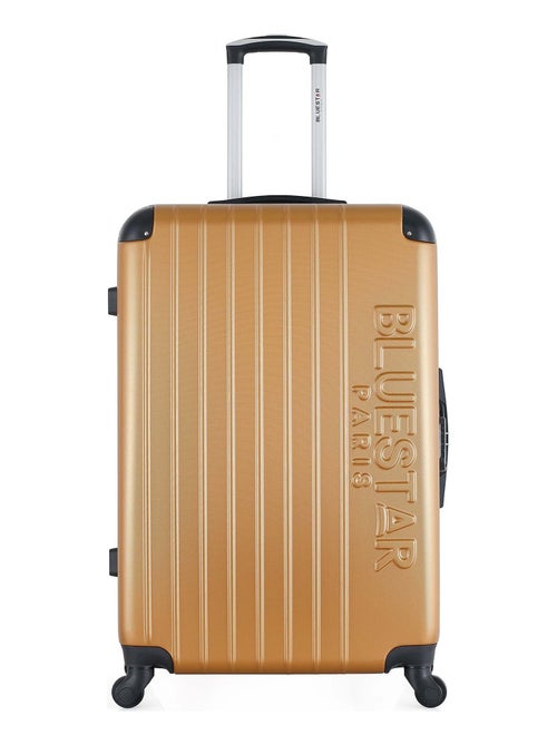 BLUESTAR - Valise Grand Format BUCAREST 75 cm 4 Roues - Kiabi