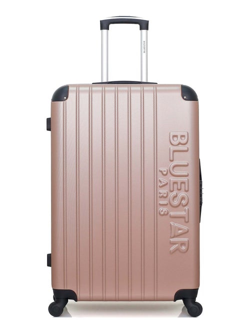 BLUESTAR - Valise Grand Format BUCAREST 75 cm 4 Roues - Kiabi