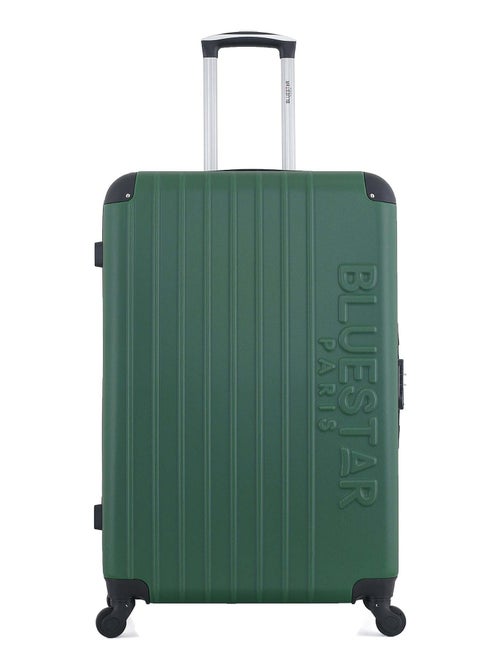 BLUESTAR - Valise Grand Format BUCAREST 75 cm 4 Roues - Kiabi