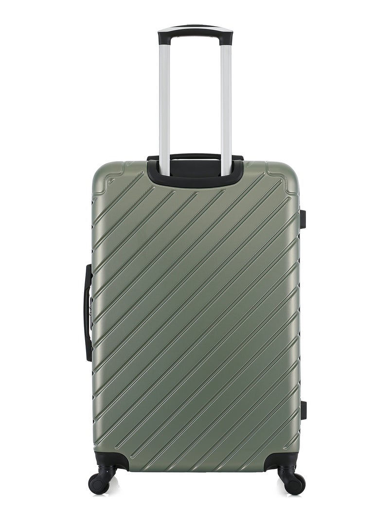 BLUESTAR - Valise Grand Format CITE 75 cm 4 Roues Kaki - Kiabi