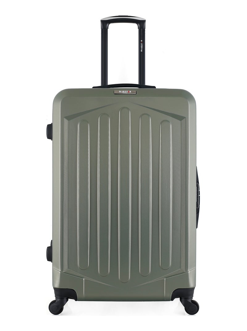 BLUESTAR - Valise Grand Format HAGEN 75 cm 4 Roues Kaki - Kiabi
