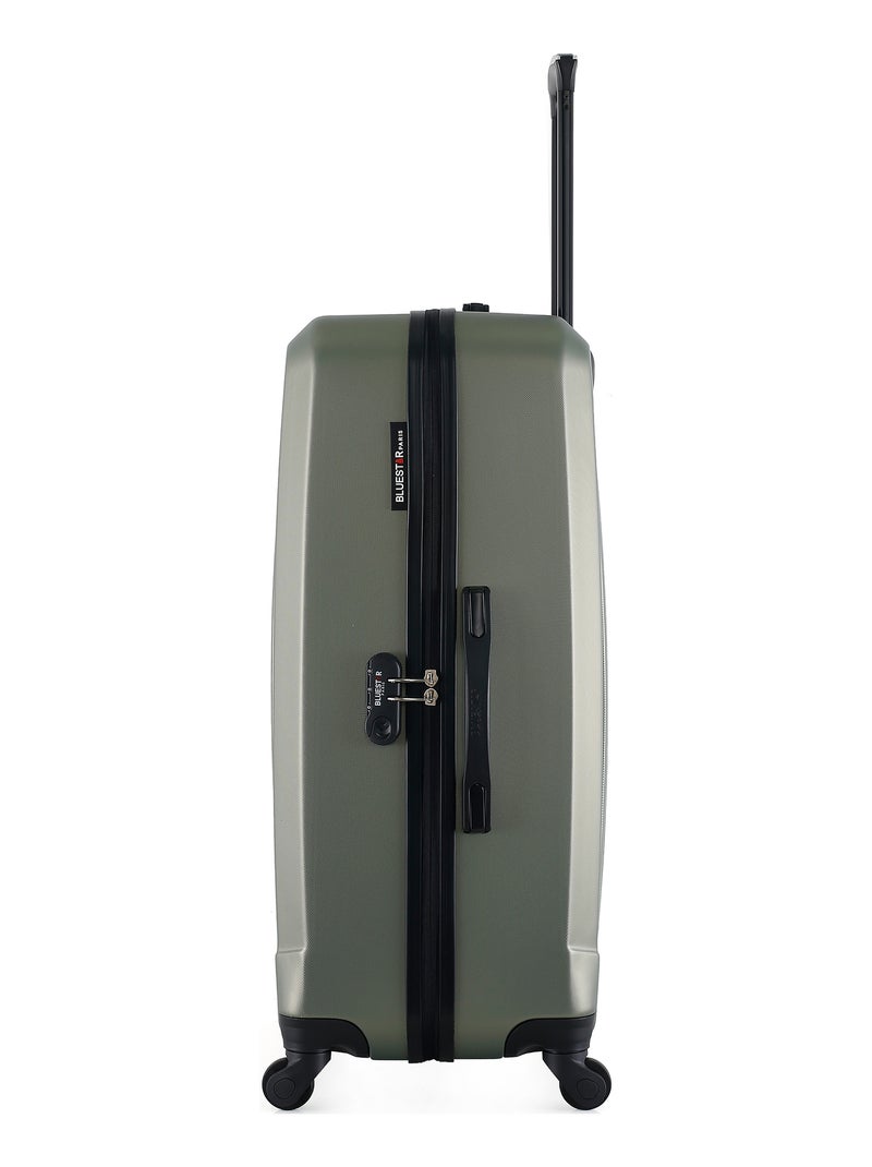 BLUESTAR - Valise Grand Format HAGEN 75 cm 4 Roues Kaki - Kiabi