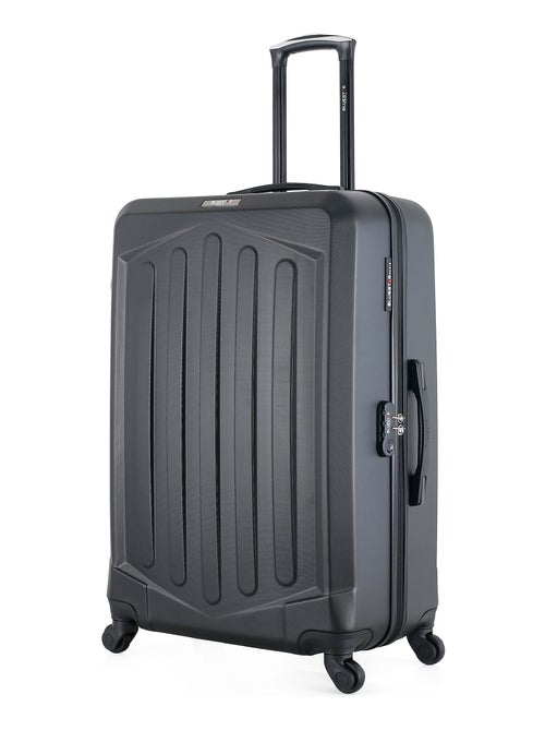 BLUESTAR - Valise Grand Format HAGEN 75 cm 4 Roues - Kiabi BLUESTAR - Valise Grand Format HAGEN 75 cm 4 Roues - Kiabi