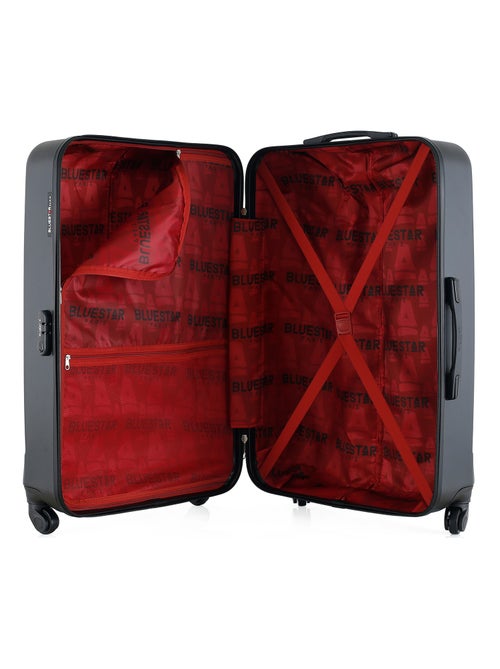 BLUESTAR - Valise Grand Format HAGEN 75 cm 4 Roues - Kiabi BLUESTAR - Valise Grand Format HAGEN 75 cm 4 Roues - Kiabi