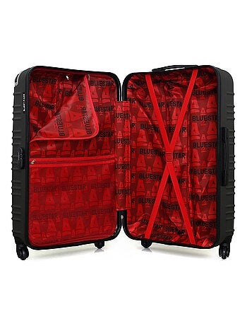 BLUESTAR - Valise Grand Format LIMA 75 cm 4 Roues