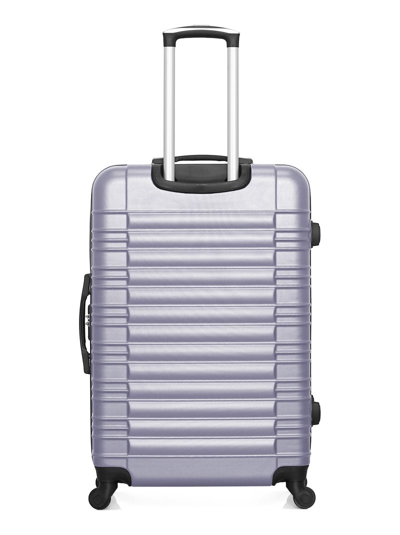BLUESTAR - Valise Grand Format LIMA 75 cm 4 Roues Violet - Kiabi