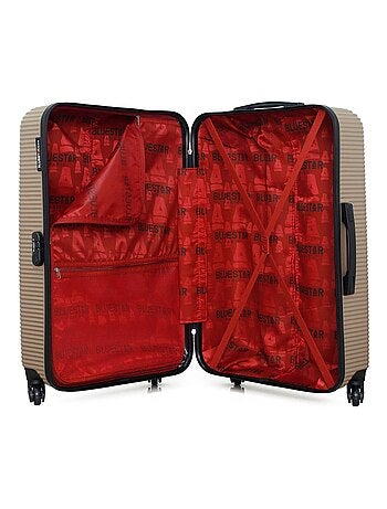 BLUESTAR - Valise Grand Format LONDON 75 cm 4 Roues