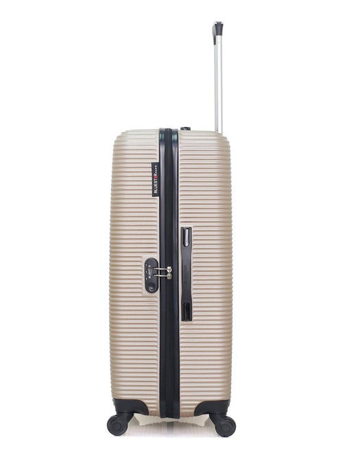 BLUESTAR - Valise Grand Format LONDON 75 cm 4 Roues - Kiabi