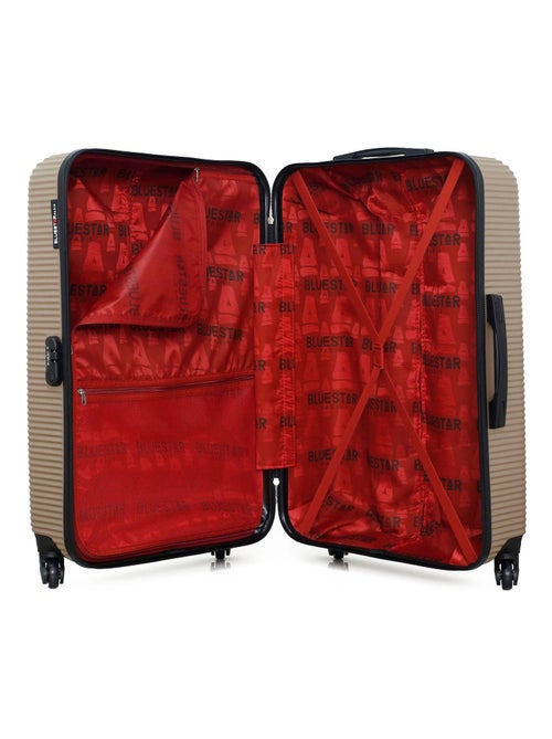 BLUESTAR - Valise Grand Format LONDON 75 cm 4 Roues - Kiabi