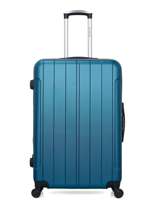 BLUESTAR - Valise Grand Format NAPOLI 75 cm 4 Roues - Kiabi