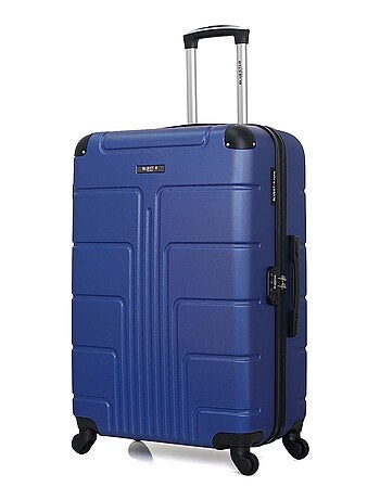 BLUESTAR - Valise Grand Format OTTAWA 75 cm 4 Roues