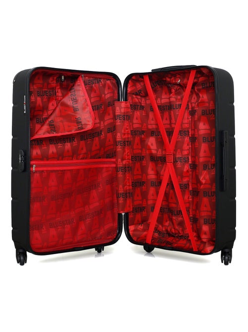 BLUESTAR - Valise Grand Format OTTAWA 75 cm 4 Roues - Kiabi