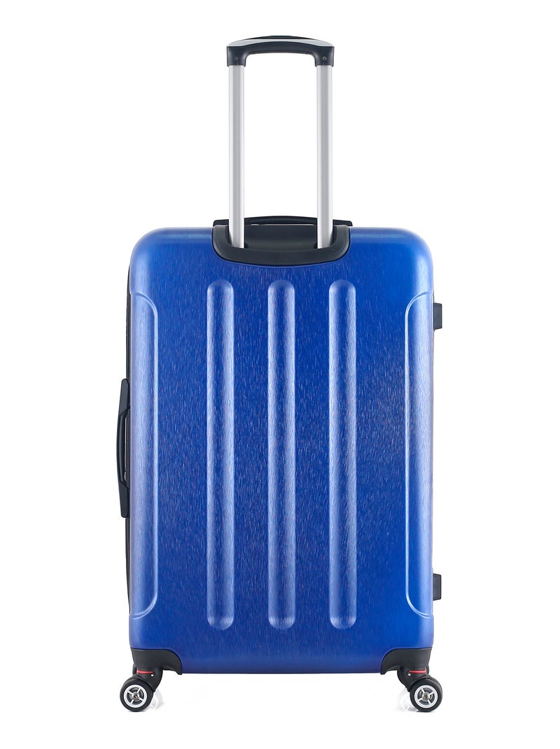 BLUESTAR - Valise Grand Format TUNIS-B 75 cm 4 Roues Bleu Bleu marine - Kiabi