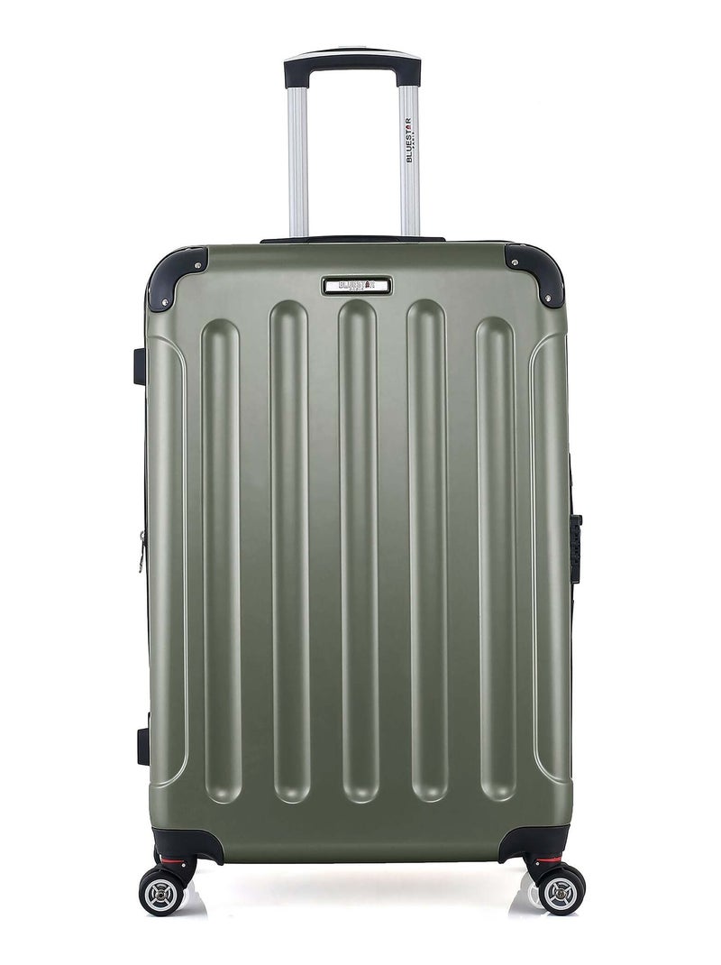 BLUESTAR - Valise Grand Format TUNIS-B 75 cm 4 Roues Kaki - Kiabi