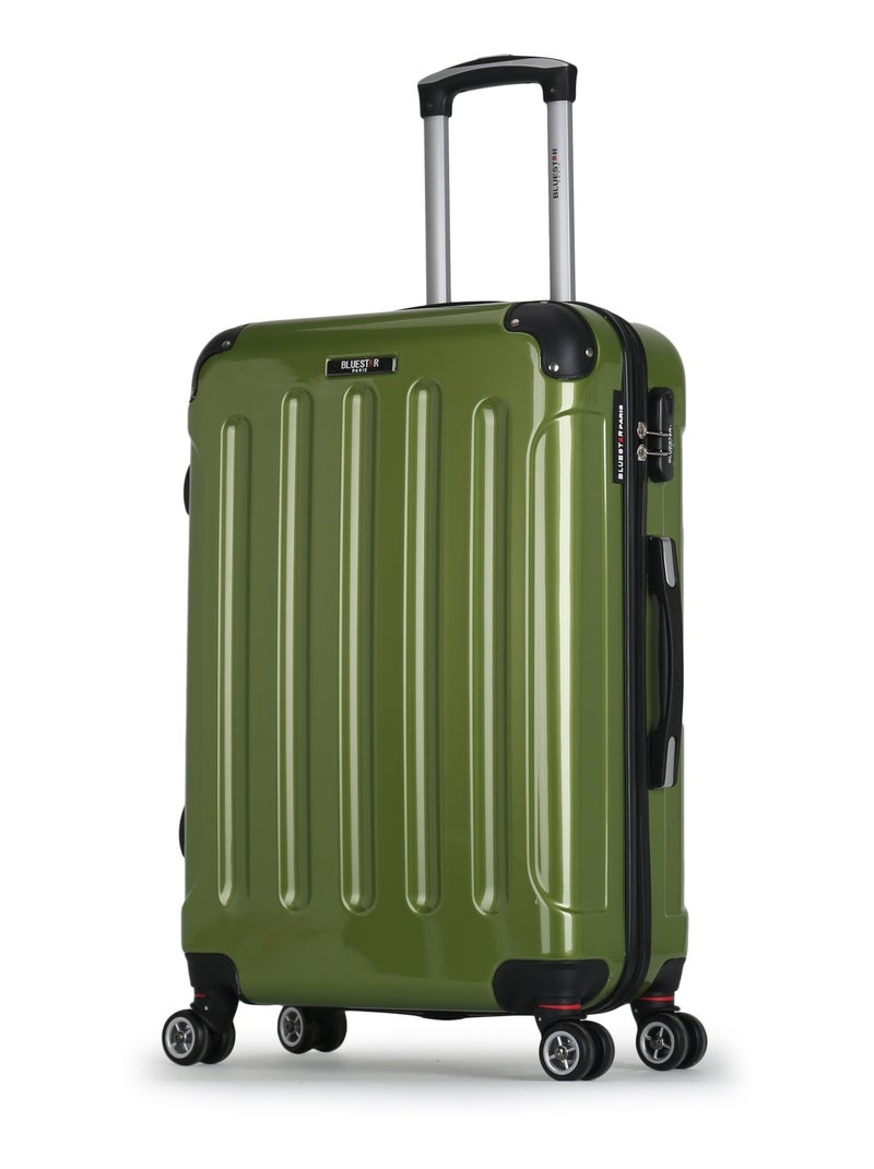 BLUESTAR - Valise Grand Format TUNIS-B 75 cm 4 Roues Kaki - Kiabi