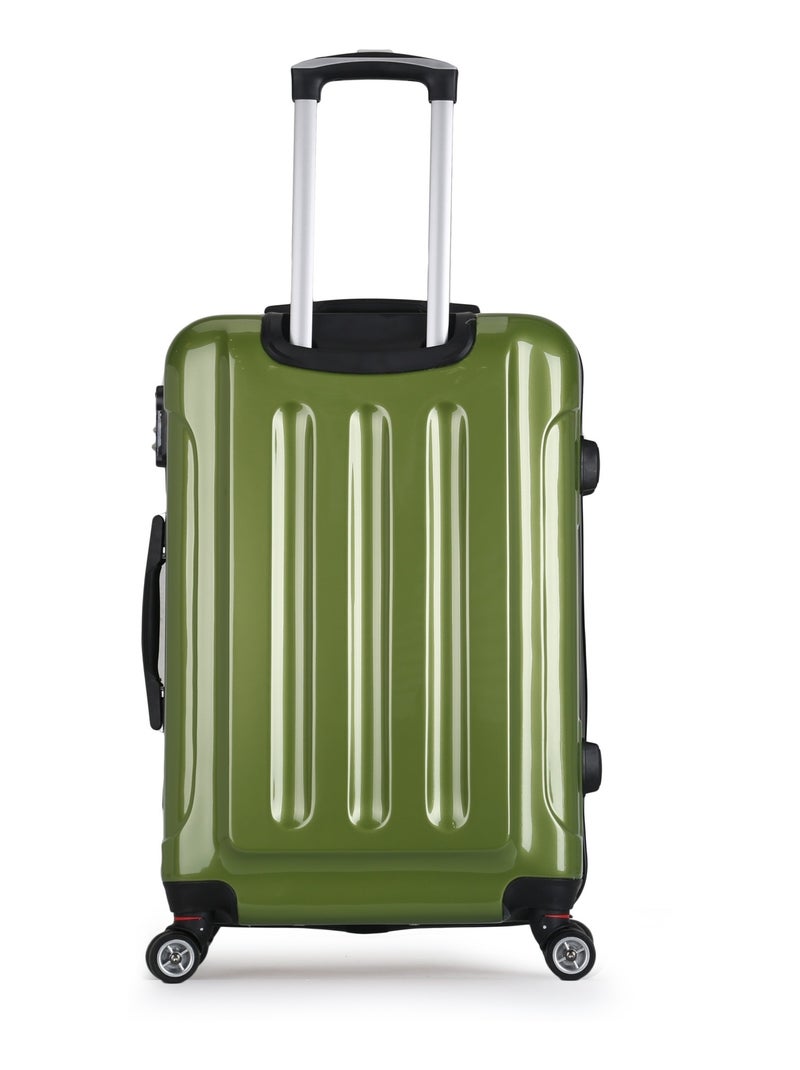 BLUESTAR - Valise Grand Format TUNIS-B 75 cm 4 Roues Kaki - Kiabi