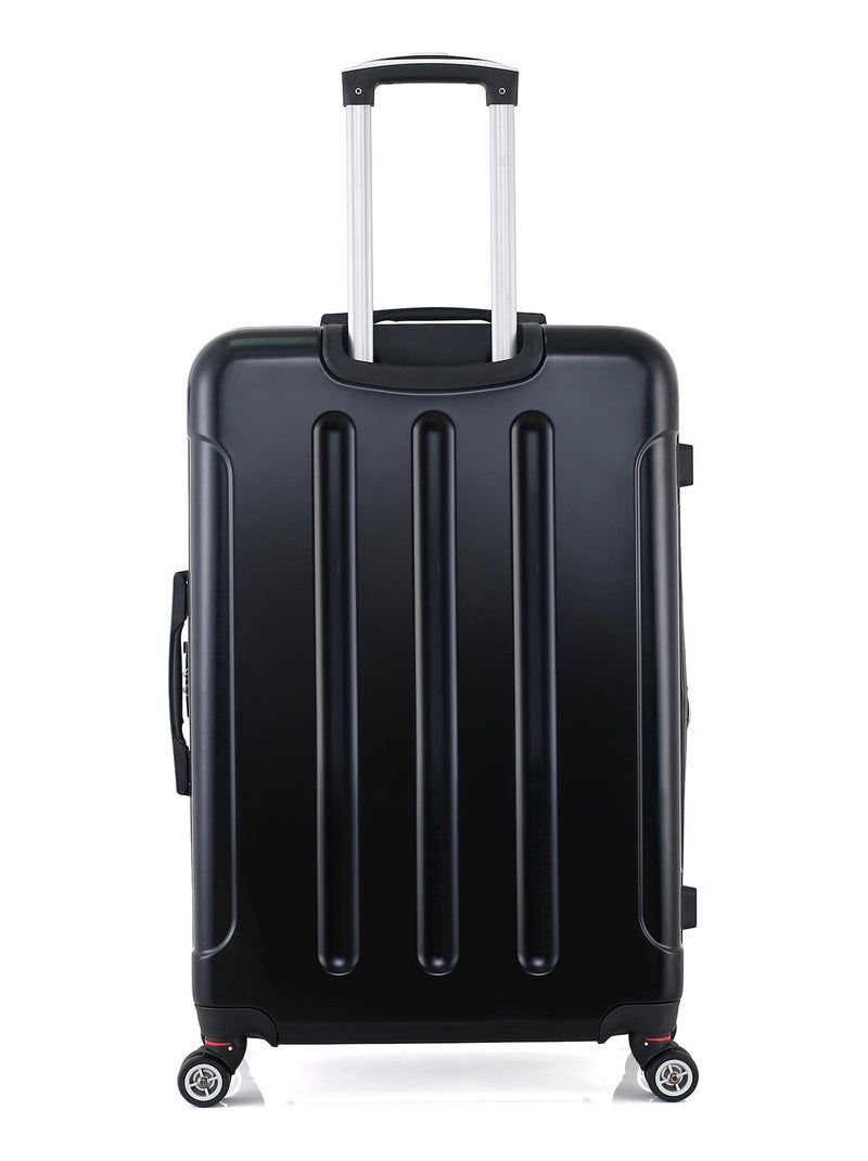 BLUESTAR - Valise Grand Format TUNIS-B 75 cm 4 Roues Noir - Kiabi