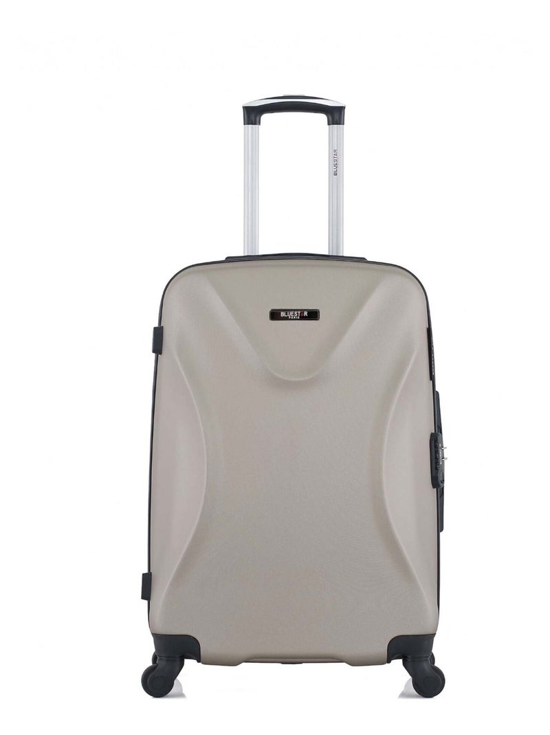 BLUESTAR - Valise Moyenne GARIBALDI Beige - Kiabi