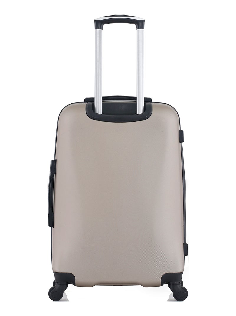 BLUESTAR - Valise Moyenne GARIBALDI Beige - Kiabi