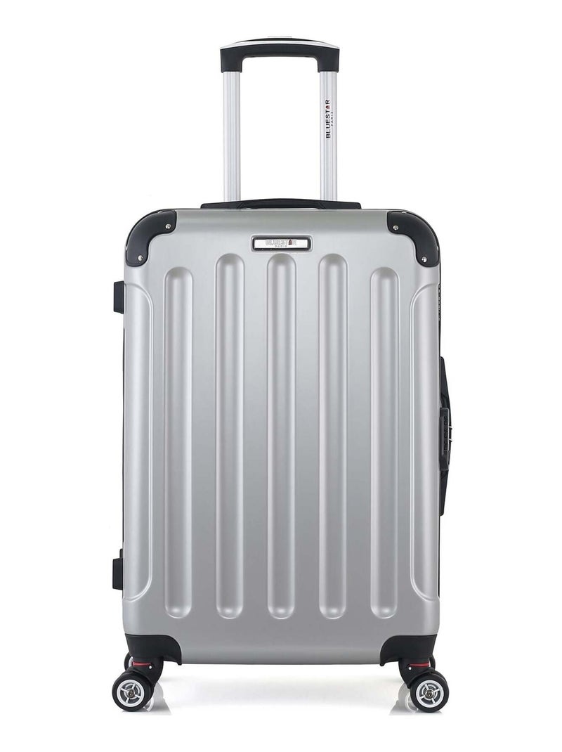 BLUESTAR - Valise Moyenne TUNIS Gris - Kiabi