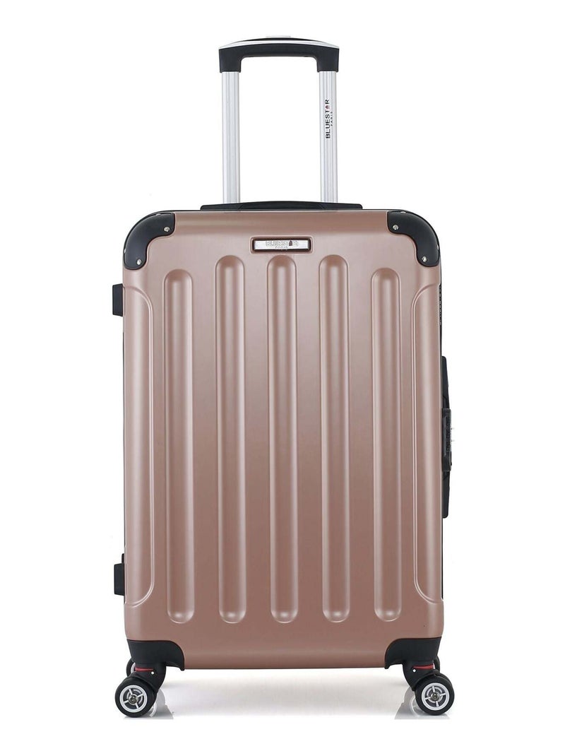BLUESTAR - Valise Moyenne TUNIS Rose clair - Kiabi