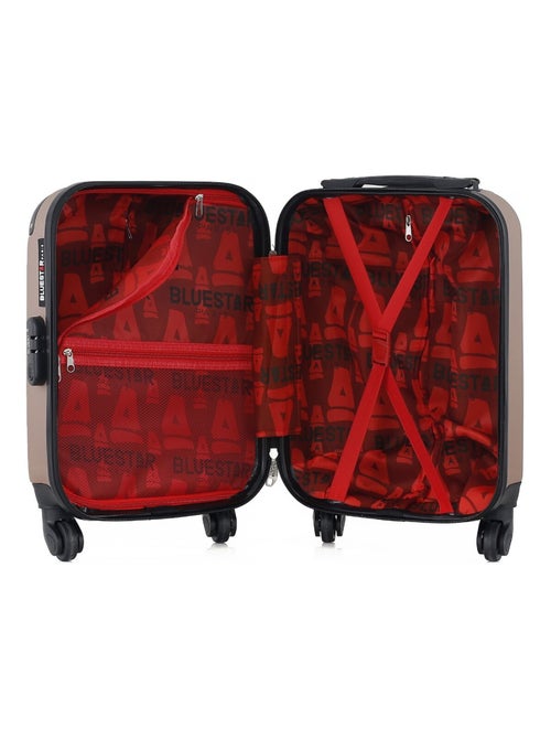 BLUESTAR - Valise Petite Cabine XXS BUCAREST - Kiabi