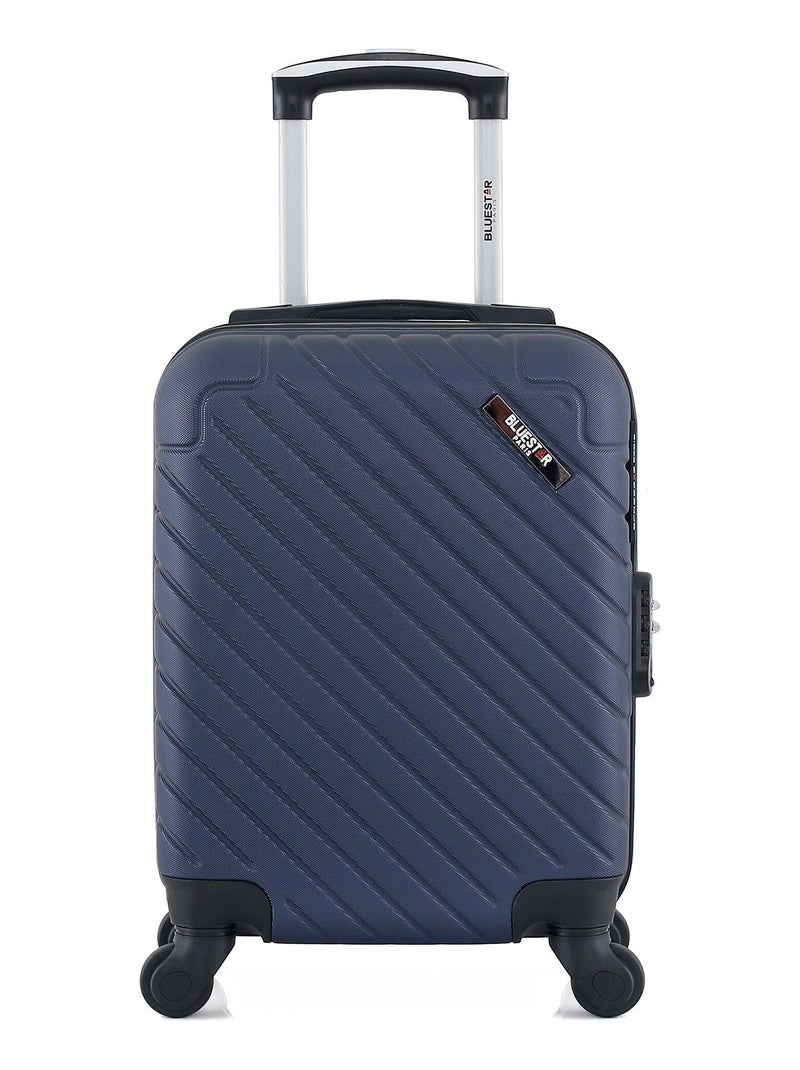 BLUESTAR - Valise Petite Cabine XXS CITE Bleu marine - Kiabi