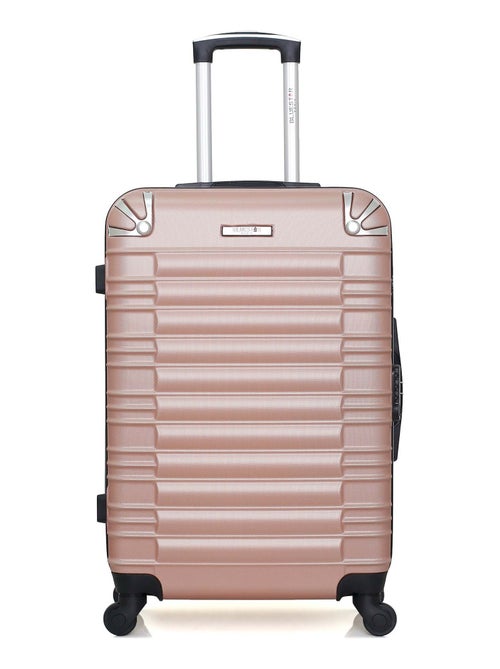 BLUESTAR - Valise Weekend ABS LIMA 4 Roues 65 cm - Kiabi