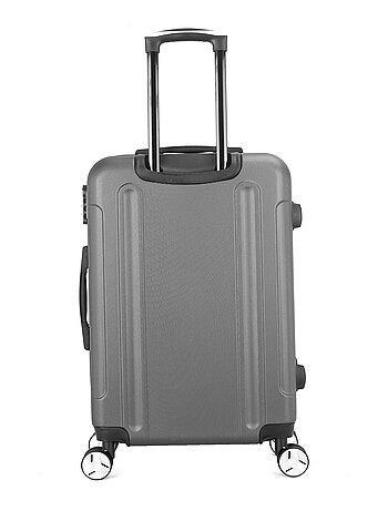 BLUESTAR - Valise Weekend AJACCIO 65 cm 4 Roues