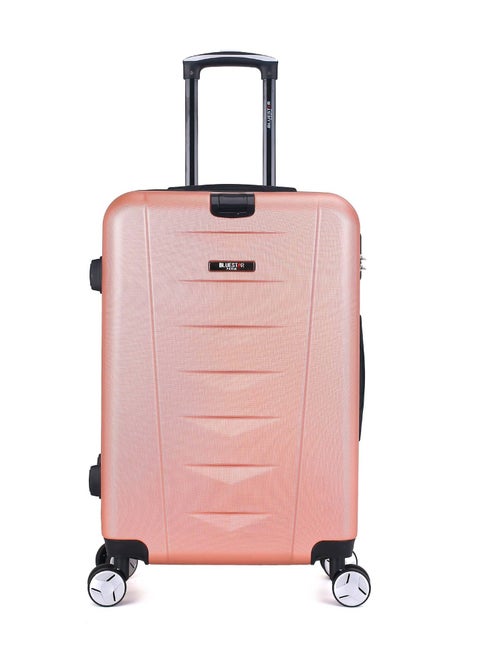 BLUESTAR - Valise Weekend AJACCIO 65 cm 4 Roues - Kiabi