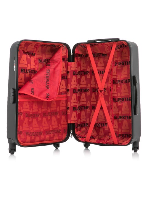 BLUESTAR - Valise Weekend BRAZILIA 65 cm 4 Roues - Kiabi