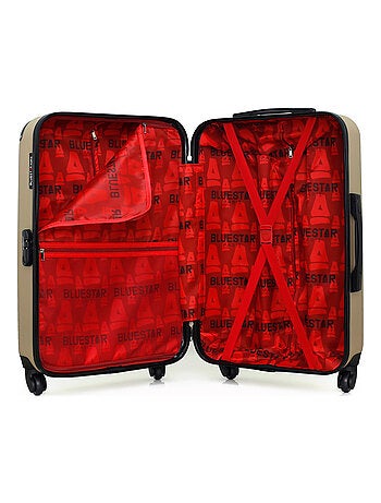 BLUESTAR - Valise Weekend BUCAREST 65 cm 4 Roues