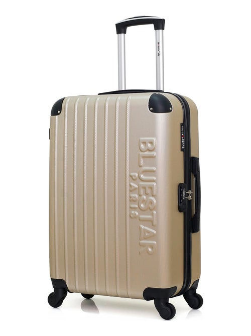 BLUESTAR - Valise Weekend BUCAREST 65 cm 4 Roues - Kiabi