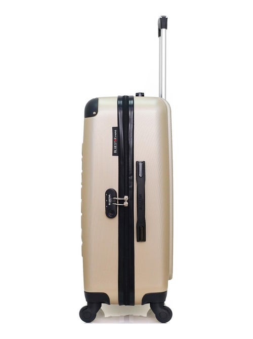 BLUESTAR - Valise Weekend BUCAREST 65 cm 4 Roues - Kiabi