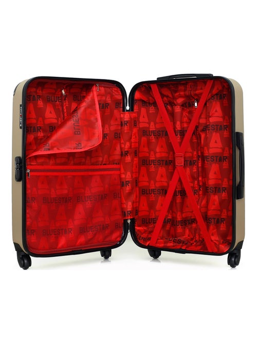 BLUESTAR - Valise Weekend BUCAREST 65 cm 4 Roues - Kiabi