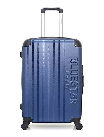 BLUESTAR - Valise Weekend BUCAREST 65 cm 4 Roues