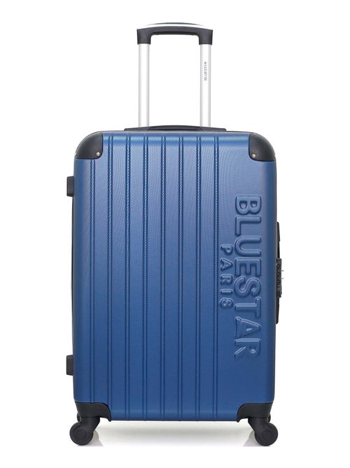 BLUESTAR - Valise Weekend BUCAREST 65 cm 4 Roues - Kiabi