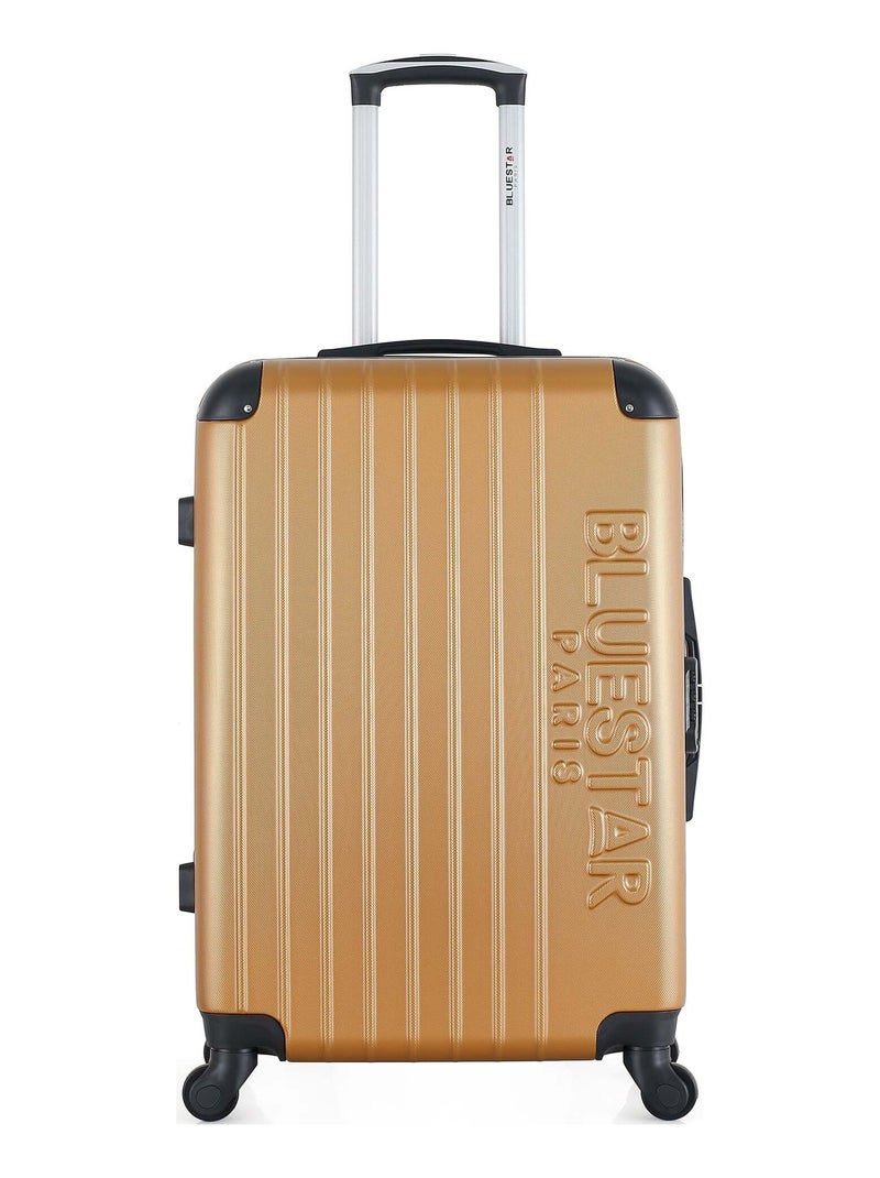 BLUESTAR - Valise Weekend BUCAREST 65 cm 4 Roues Bronze - Kiabi