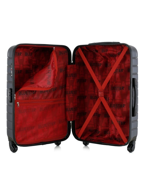 BLUESTAR - Valise Weekend CITE 65 cm 4 Roues - Kiabi